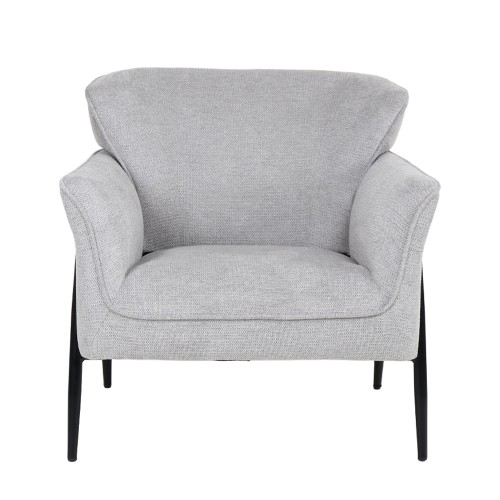 LENON ΠΟΛΥΘΡΟΝΑ ΓΚΡΙ 83x83x85cm