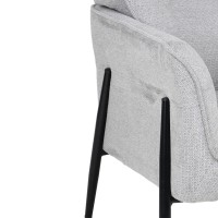 LENON ΠΟΛΥΘΡΟΝΑ ΓΚΡΙ 83x83x85cm