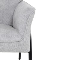 LENON ΠΟΛΥΘΡΟΝΑ ΓΚΡΙ 83x83x85cm