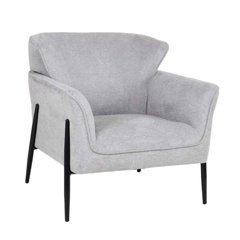 LENON ΠΟΛΥΘΡΟΝΑ ΓΚΡΙ 83x83x85cm
