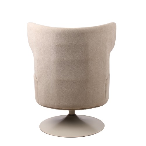 CANVAS ΠΟΛΥΘΡΟΝΑ ΠΕΡΙΣΤΡΕΦΟΜΕΝΗ BEIGE 72x68x86cm