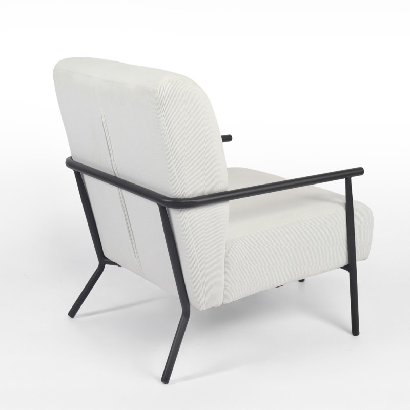 KIOTO ΠΟΛΥΘΡΟΝΑ OFF WHITE 64x76x81cm