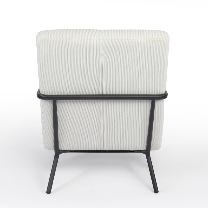 KIOTO ΠΟΛΥΘΡΟΝΑ OFF WHITE 64x76x81cm
