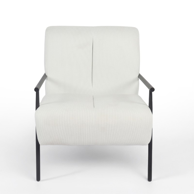 KIOTO ΠΟΛΥΘΡΟΝΑ OFF WHITE 64x76x81cm