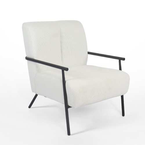 KIOTO ΠΟΛΥΘΡΟΝΑ OFF WHITE 64x76x81cm