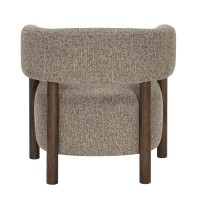BELVEDERE ΠΟΛΥΘΡΟΝΑ ΚΑΦΕ BEIGE 73x69x70cm