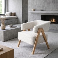 LAMDA ΠΟΛΥΘΡΟΝΑ BEIGE ΦΥΣΙΚΟ 74x67x66cm