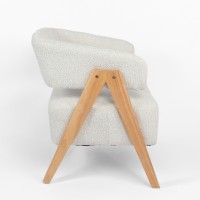 LAMDA ΠΟΛΥΘΡΟΝΑ BEIGE ΦΥΣΙΚΟ 74x67x66cm