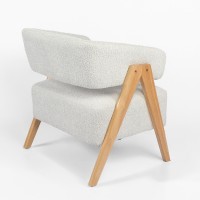 LAMDA ΠΟΛΥΘΡΟΝΑ BEIGE ΦΥΣΙΚΟ 74x67x66cm