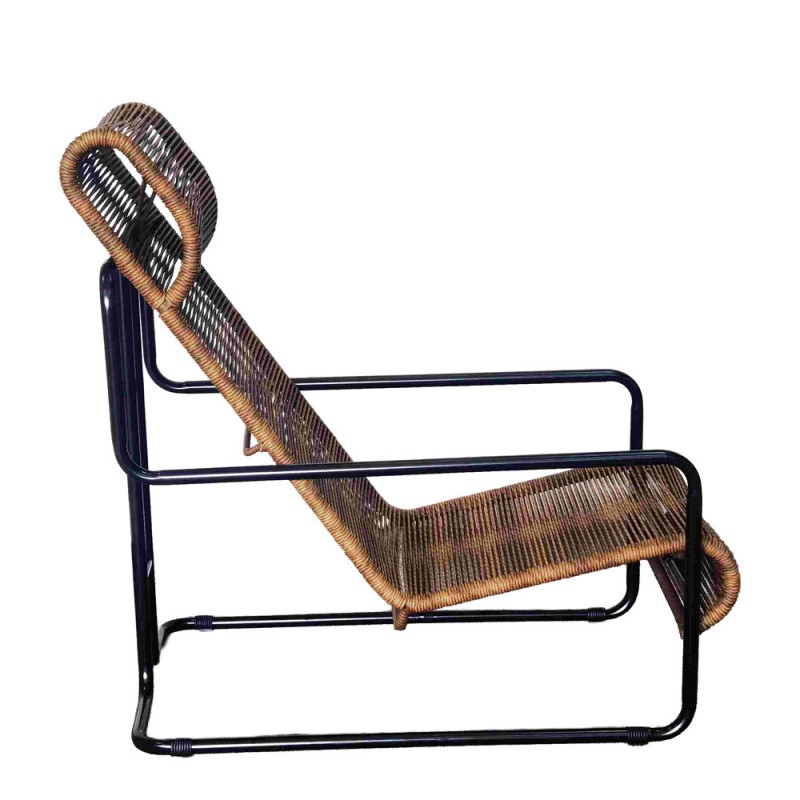 STUDIO ΠΟΛΥΘΡΟΝΑ ΜΕ ΜΠΡΑΤΣΟ ΦΥΣΙΚΟ 61x105x99cm