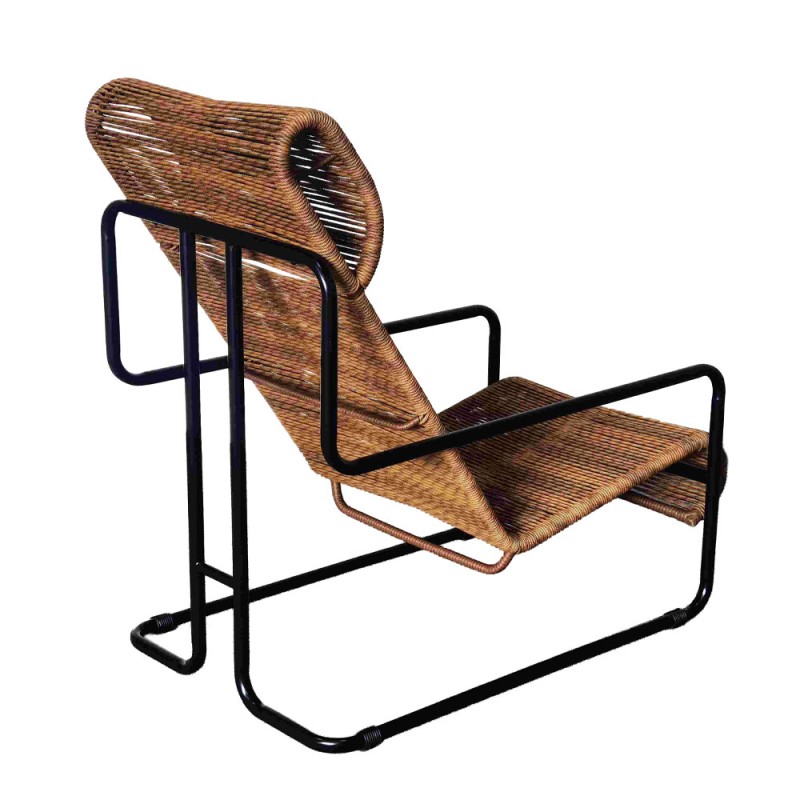 STUDIO ΠΟΛΥΘΡΟΝΑ ΜΕ ΜΠΡΑΤΣΟ ΦΥΣΙΚΟ 61x105x99cm
