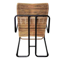 STUDIO ΠΟΛΥΘΡΟΝΑ ΜΕ ΜΠΡΑΤΣΟ ΦΥΣΙΚΟ 61x105x99cm