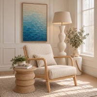 ALMARE ΠΟΛΥΘΡΟΝΑ BEIGE 64.5x84x73cm