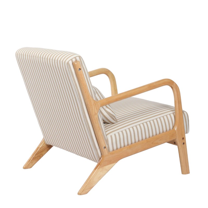 ALMARE ΠΟΛΥΘΡΟΝΑ BEIGE 64.5x84x73cm