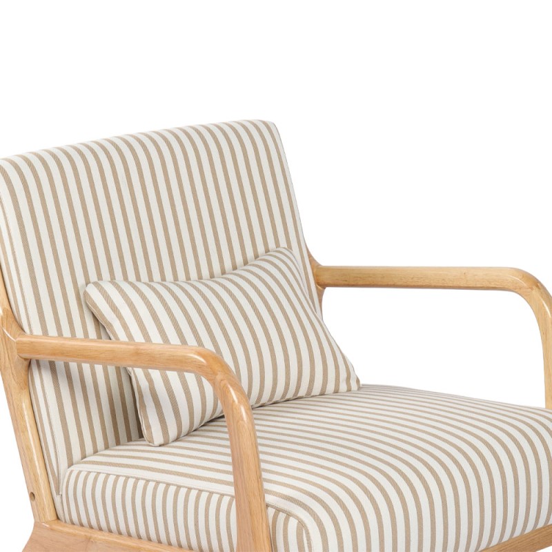ALMARE ΠΟΛΥΘΡΟΝΑ BEIGE 64.5x84x73cm