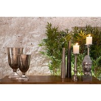 PILLAR ΚΗΡΟΠΗΓΙΟ 17x17x59cm ΑΛΟΥΜΙΝΙΟ ΑΣΗΜΙ