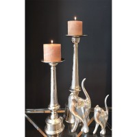 PILLAR ΚΗΡΟΠΗΓΙΟ 17x17x59cm ΑΛΟΥΜΙΝΙΟ ΑΣΗΜΙ