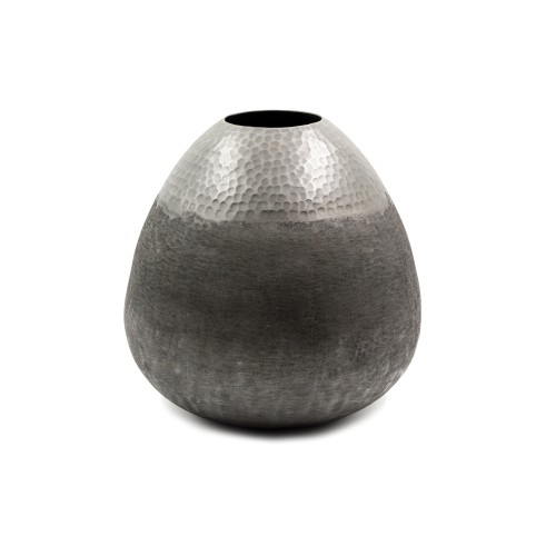 DROP ΒΑΖΟ 32x32x29cm ΑΛΟΥΜΙΝΙΟ ΓΡΑΦΙΤΗΣ