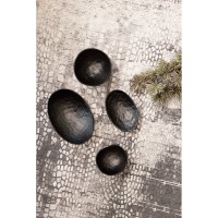 FREEFORM ΜΠΩΛ ΔΙΑΚΟΣΜΗΣΗΣ 25x17x8cm ΑΛΟΥΜΙΝΙΟ ΜΑΥΡΟ