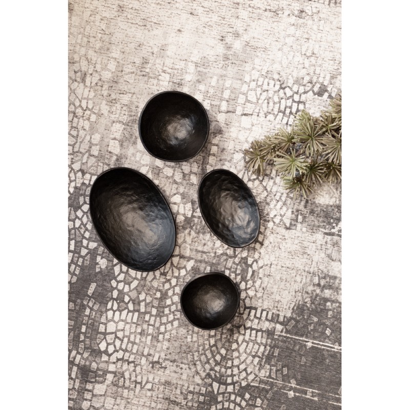FREEFORM ΜΠΩΛ ΔΙΑΚΟΣΜΗΣΗΣ 25x17x8cm ΑΛΟΥΜΙΝΙΟ ΜΑΥΡΟ