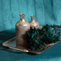 FLAT ΔΙΣΚΟΣ ΔΙΑΚΟΣΜΗΣΗΣ 49x26x4cm ΑΛΟΥΜΙΝΙΟ ΑΣΗΜΙ
