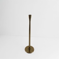 STELLA ΚΗΡΟΠΗΓΙΟ 13x13x48cm ΑΛΟΥΜΙΝΙΟ ΧΡΥΣΟ