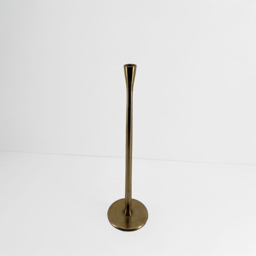 STELLA ΚΗΡΟΠΗΓΙΟ 13x13x48cm ΑΛΟΥΜΙΝΙΟ ΧΡΥΣΟ
