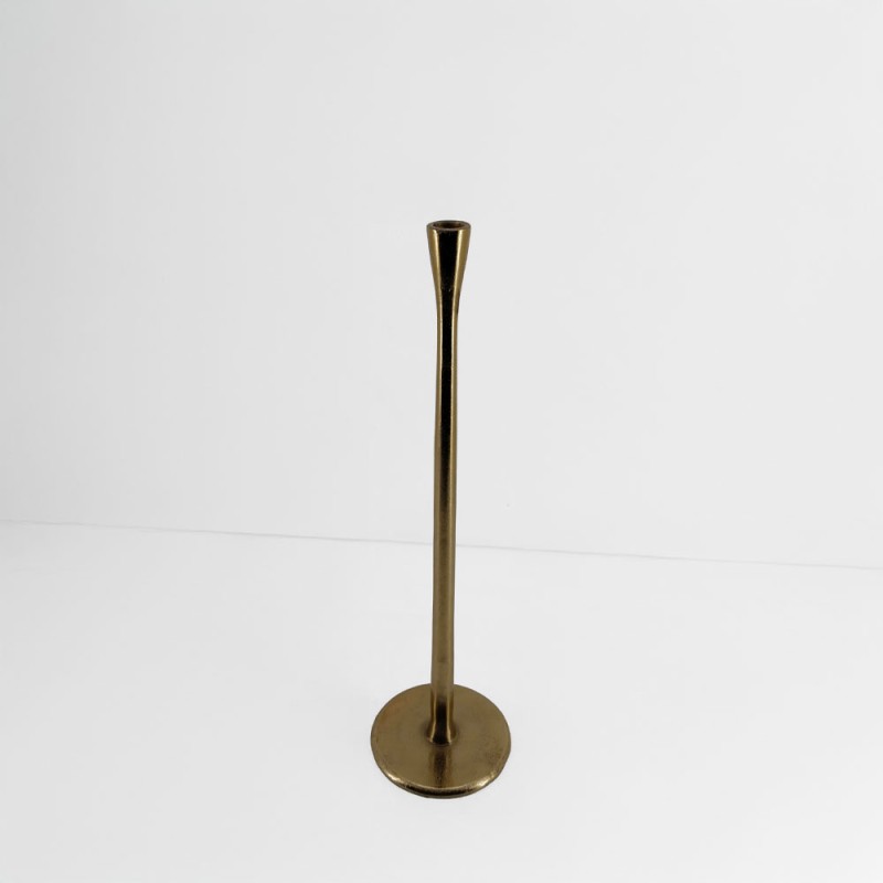 STELLA ΚΗΡΟΠΗΓΙΟ 13x13x48cm ΑΛΟΥΜΙΝΙΟ ΧΡΥΣΟ
