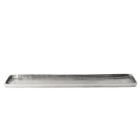STELLA ΔΙΣΚΟΣ ΔΙΑΚΟΣΜΗΣΗΣ 79x13x3cm ΑΛΟΥΜΙΝΙΟ ΑΣΗΜΙ