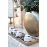 STELLA ΔΙΣΚΟΣ ΔΙΑΚΟΣΜΗΣΗΣ 79x13x3cm ΑΛΟΥΜΙΝΙΟ ΧΡΥΣΟ
