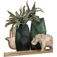 STELLA ΔΙΣΚΟΣ ΔΙΑΚΟΣΜΗΣΗΣ 79x13x3cm ΑΛΟΥΜΙΝΙΟ ΧΡΥΣΟ