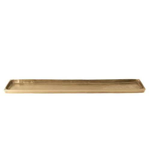 STELLA ΔΙΣΚΟΣ ΔΙΑΚΟΣΜΗΣΗΣ 79x13x3cm ΑΛΟΥΜΙΝΙΟ ΧΡΥΣΟ