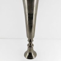 FLORES ΒΑΖΟ 19x19x55cm ΑΛΟΥΜΙΝΙΟ ΑΣΗΜΙ