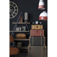 LETT ΦΩΤΙΣΤΙΚΟ ΟΡΟΦΗΣ 20x20x28cm ΤΣΙΜΕΝΤΟ TERRACOTTA ΛΕΥΚΟ ΓΚΡΙ