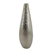 DROP ΒΑΖΟ 15x15x46cm ΑΛΟΥΜΙΝΙΟ ΑΣΗΜΙ