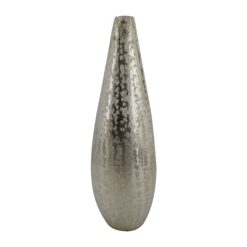 DROP ΒΑΖΟ 15x15x46cm ΑΛΟΥΜΙΝΙΟ ΑΣΗΜΙ