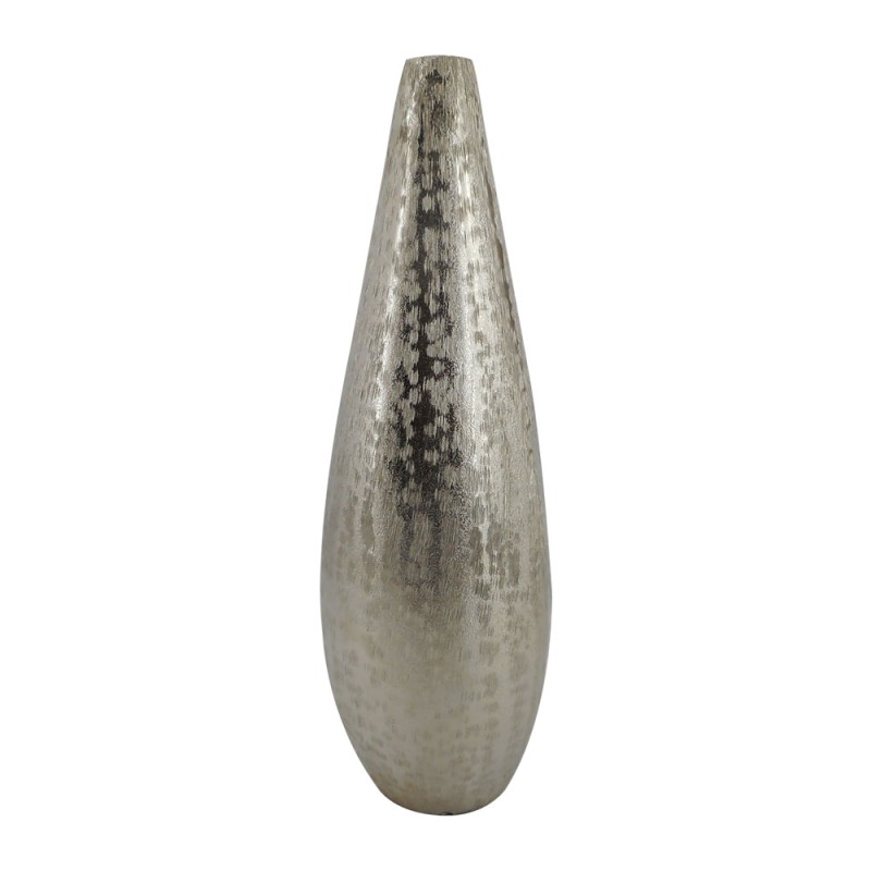 DROP ΒΑΖΟ 15x15x46cm ΑΛΟΥΜΙΝΙΟ ΑΣΗΜΙ