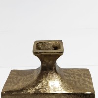FLASCHE ΒΑΖΟ 19x10x36cm ΑΛΟΥΜΙΝΙΟ ΧΡΥΣΟ