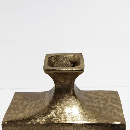 FLASCHE ΒΑΖΟ 19x10x36cm ΑΛΟΥΜΙΝΙΟ ΧΡΥΣΟ