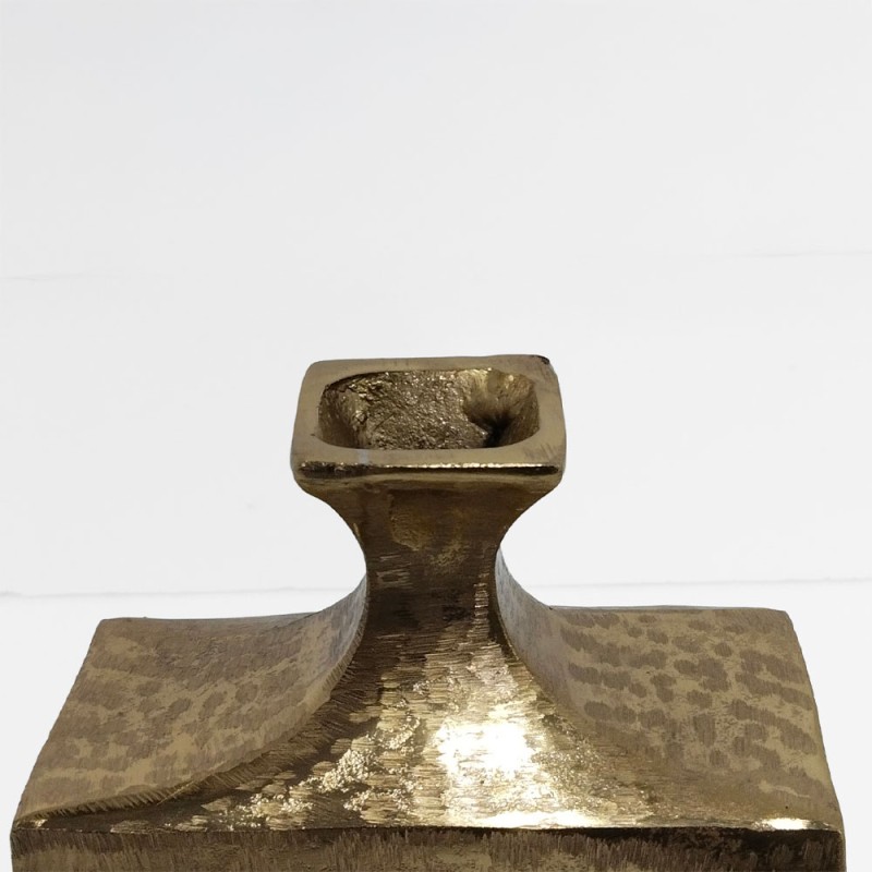 FLASCHE ΒΑΖΟ 19x10x36cm ΑΛΟΥΜΙΝΙΟ ΧΡΥΣΟ
