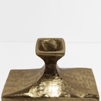 FLASCHE ΒΑΖΟ 18x9x28cm ΑΛΟΥΜΙΝΙΟ ΧΡΥΣΟ