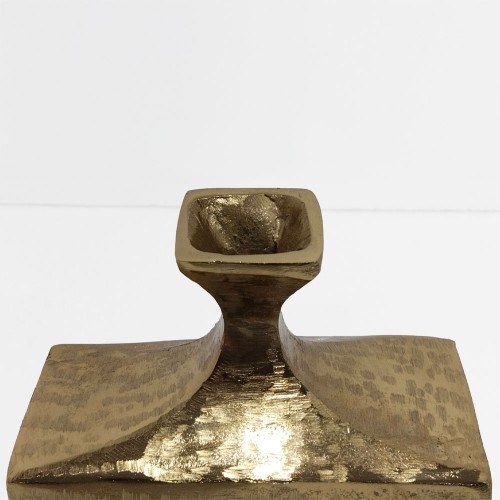 FLASCHE ΒΑΖΟ 18x9x28cm ΑΛΟΥΜΙΝΙΟ ΧΡΥΣΟ
