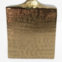 FLASCHE ΒΑΖΟ 18x9x28cm ΑΛΟΥΜΙΝΙΟ ΧΡΥΣΟ