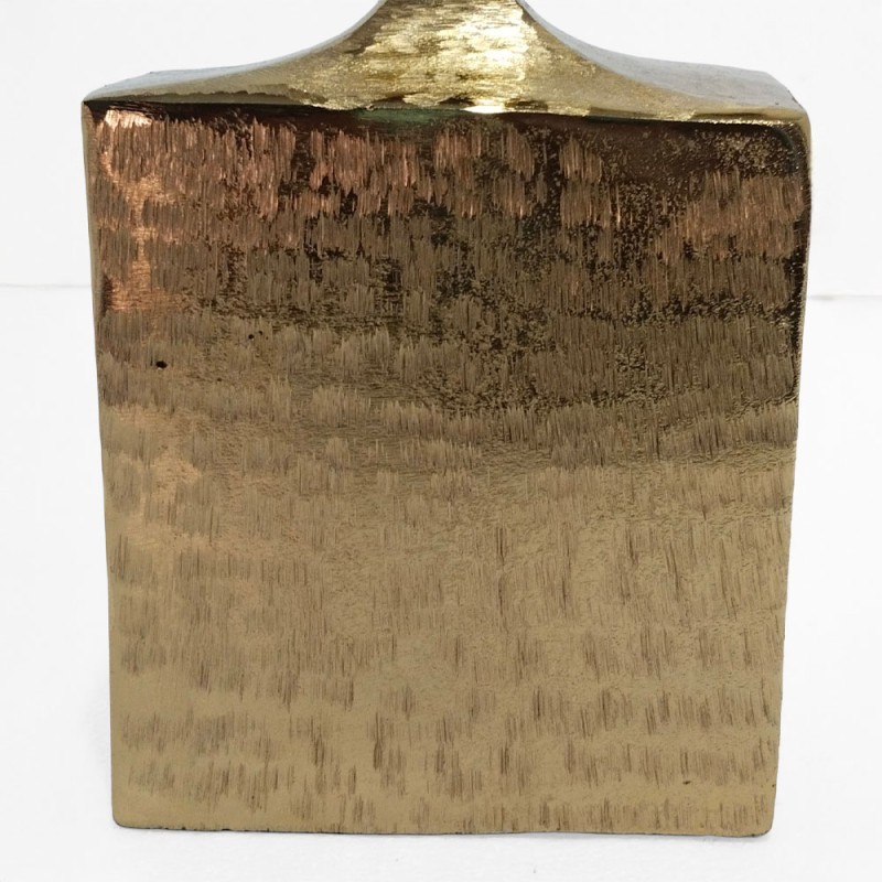 FLASCHE ΒΑΖΟ 18x9x28cm ΑΛΟΥΜΙΝΙΟ ΧΡΥΣΟ