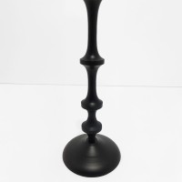 NIO ΚΗΡΟΠΗΓΙΟ 13x13x34cm ΑΛΟΥΜΙΝΙΟ ΜΑΥΡΟ