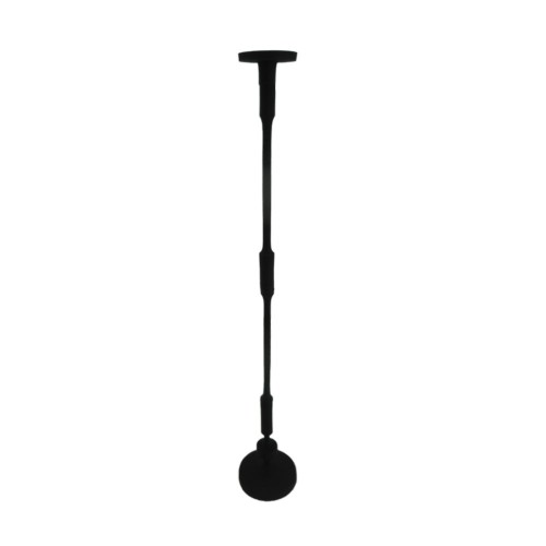 LINE ΚΗΡΟΠΗΓΙΟ 13x13x89cm ΑΛΟΥΜΙΝΙΟ ΜΑΥΡΟ