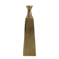 GLORY ΒΑΖΟ 13x13x41cm ΑΛΟΥΜΙΝΙΟ ΧΡΥΣΟ