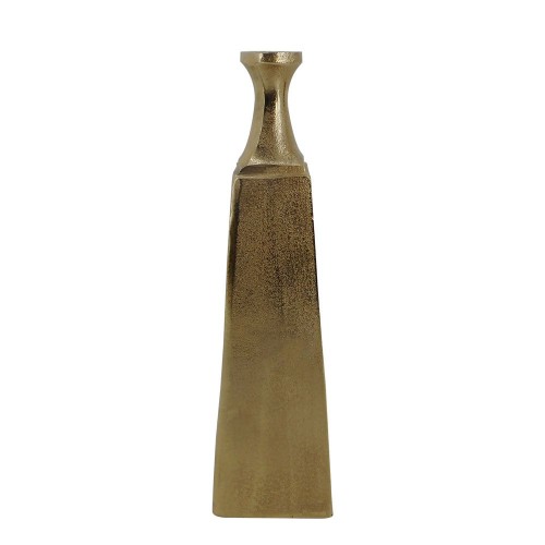 GLORY ΒΑΖΟ 13x13x41cm ΑΛΟΥΜΙΝΙΟ ΧΡΥΣΟ