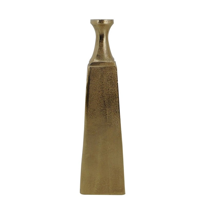 GLORY ΒΑΖΟ 13x13x41cm ΑΛΟΥΜΙΝΙΟ ΧΡΥΣΟ
