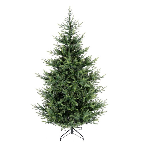 GARDIS ΧΡΙΣΤΟΥΓΕΝΝΙΑΤΙΚΟ ΔΕΝΤΡΟ 142x142x210cm PVC ΠΡΑΣΙΝΟ